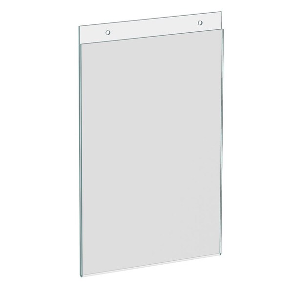 Sliding Door 16" Wood Framed Display Cas, UVDC4616-OAK-MEDGRY